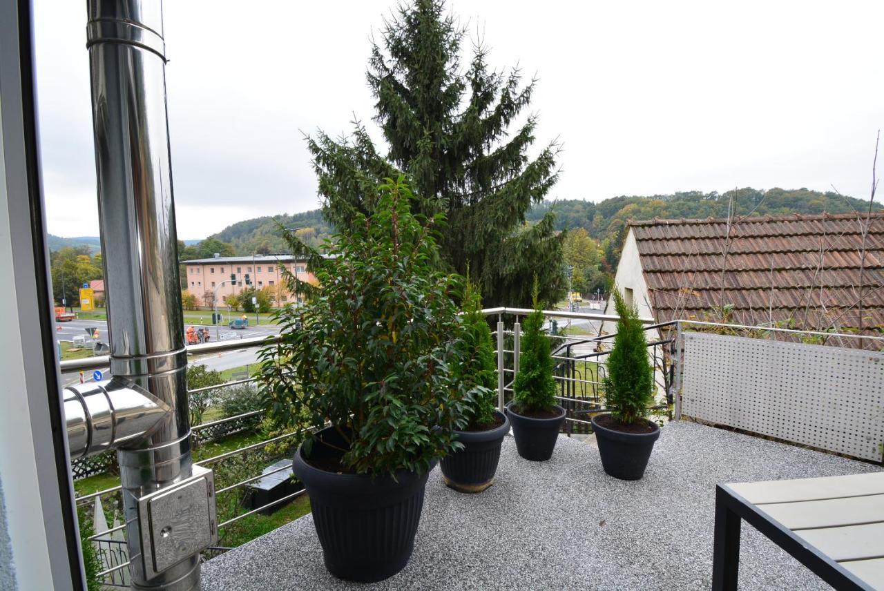 Lu'S Appartement バート・ベルネック・イム・フィヒテルゲビルゲ エクステリア 写真