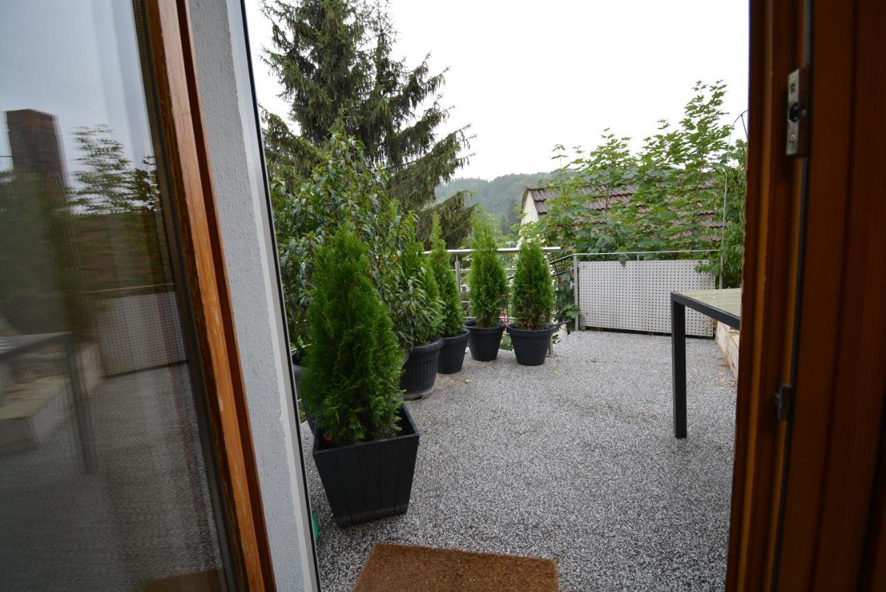 Lu'S Appartement バート・ベルネック・イム・フィヒテルゲビルゲ エクステリア 写真